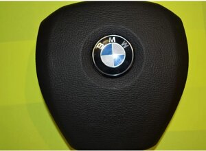 Накладка, заглушка на кермо BMW X5 X1 X6, обманка на srs airbag після спрацьовування