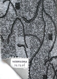 Оббивна тканина велюрова Nebraska 02-3852 для перетяжки салону автобуса