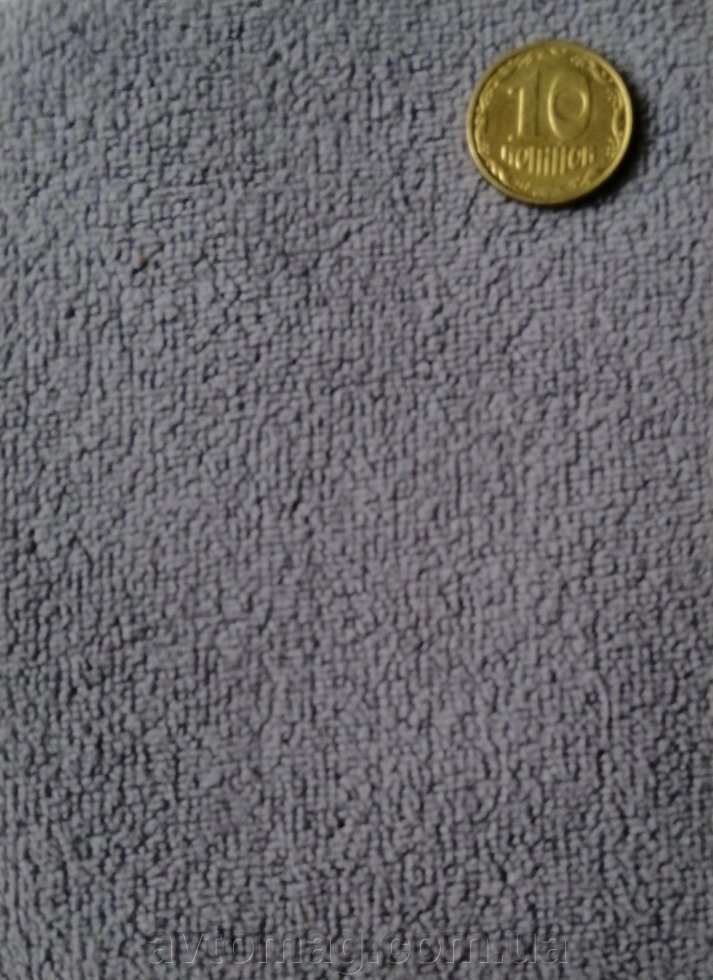 Потолочка велюрова 06-176 сіро-коричнева (ширина 180см) від компанії Інтернет-магазин «Автомаг» - фото 1