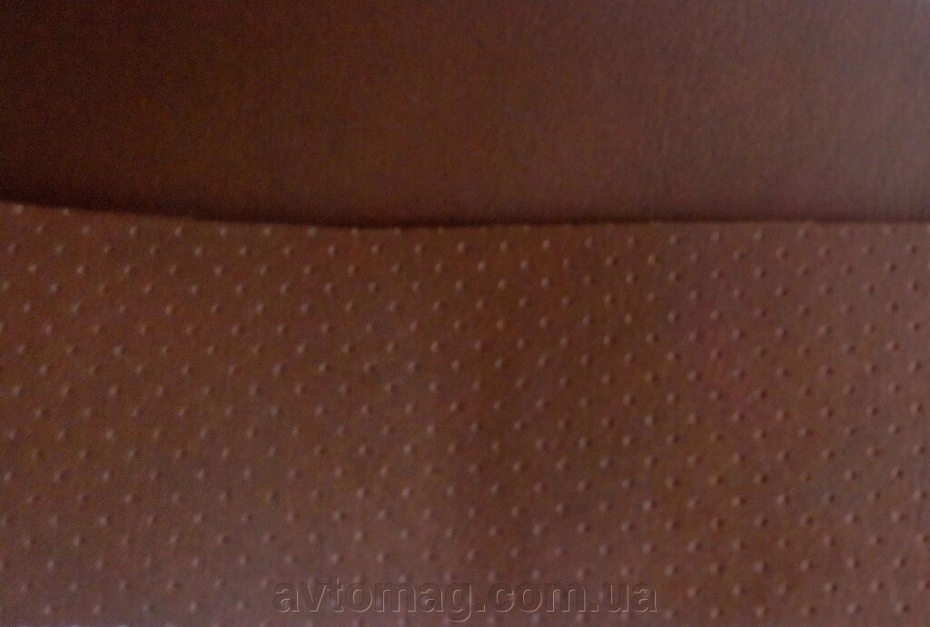 Шкірозамінник коричневий на поролоні 10мм від компанії Інтернет-магазин «Автомаг» - фото 1