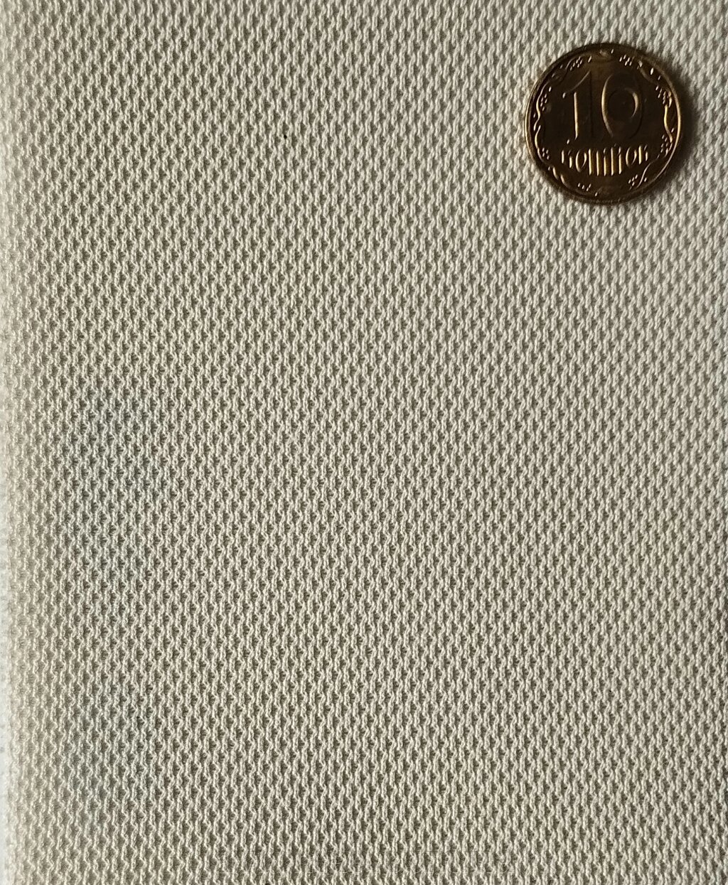 Стельова тканина кремова 06-412 на поролоновій підклаці з повстю  (ширина 1,5 м) від компанії Інтернет-магазин «Автомаг» - фото 1