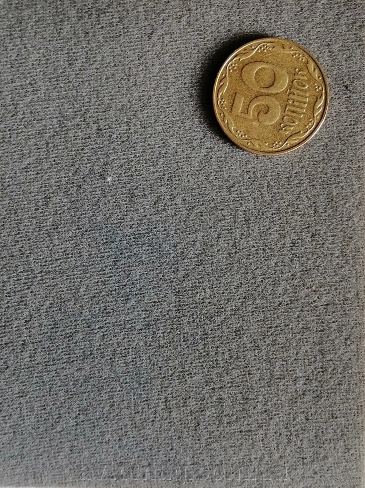 Стельова тканина на поролоні 06-203 сіро-коричнева (ширина 1,5 м) від компанії Інтернет-магазин «Автомаг» - фото 1