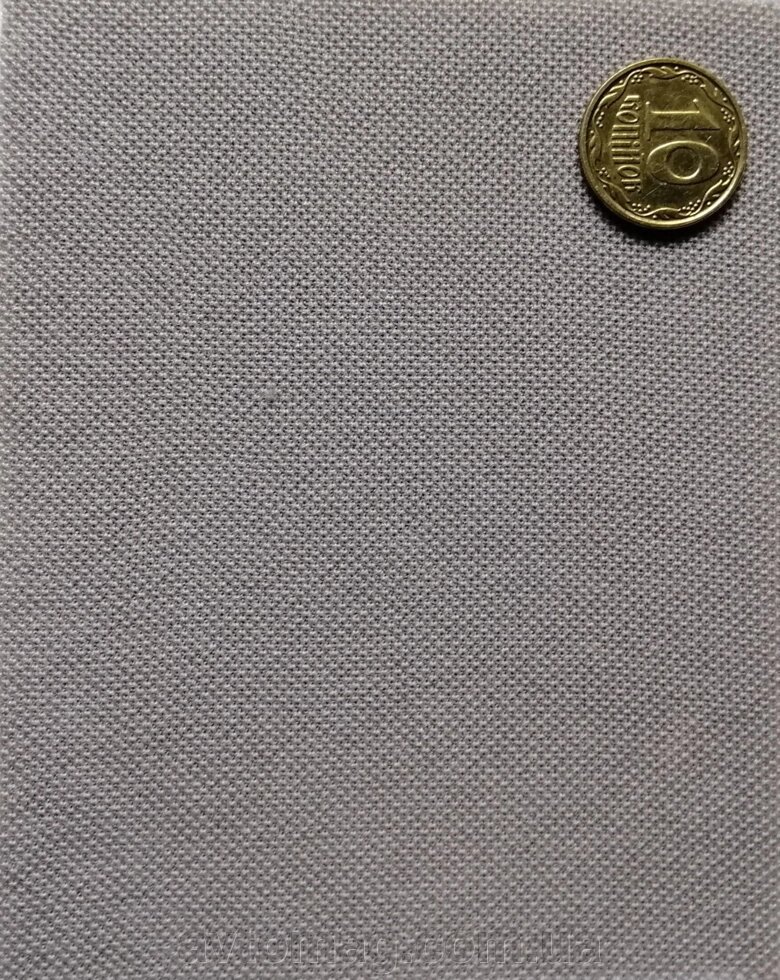 Стельова тканина сіра 06-346 на поролоні 3мм (ширина 1,7м) від компанії Інтернет-магазин «Автомаг» - фото 1
