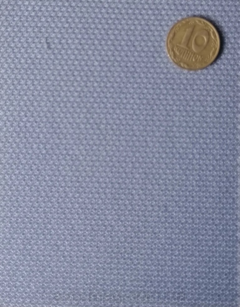 Стельова тканина сіра тришарова (тканина + поролон + трикотажна підкладка) ширина 1,5 м від компанії Інтернет-магазин «Автомаг» - фото 1