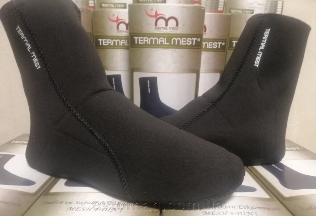 Термошкарпетки зимові чоловічі водонепроникні Thermal Mest размер ХL (44-45) від компанії Інтернет-магазин «Автомаг» - фото 1