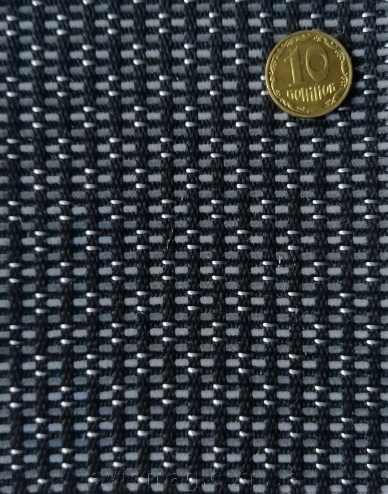 Тканина для перетяжки сидінь для центру 07-63 сіра на войлоку (ширина 1,70 м) ##от компании## Інтернет-магазин «Автомаг» - ##фото## 1