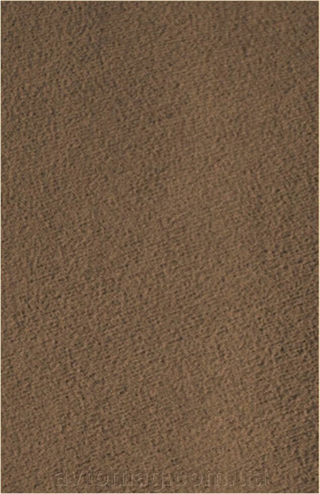 Тканина велюр автомобільний 06-10 для стелі авто коричнева (ширина 1,8 м) від компанії Інтернет-магазин «Автомаг» - фото 1