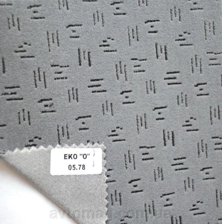 Тканина велюрова Eko 02-3864 для перетяжки салону автомобіля від компанії Інтернет-магазин «Автомаг» - фото 1