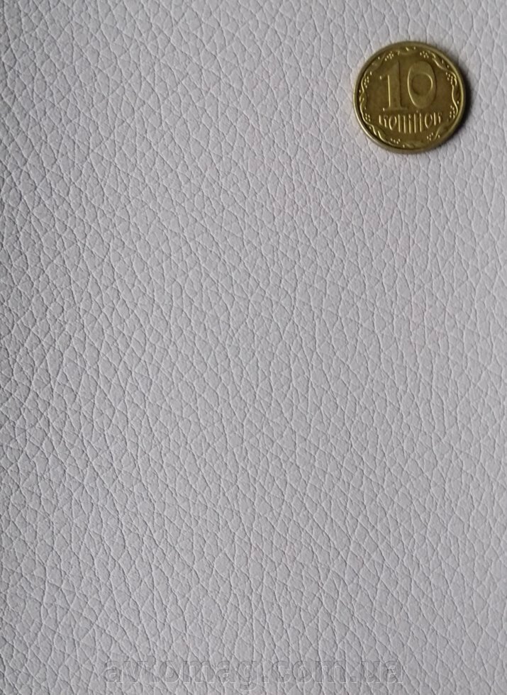 Вініліскожа (штучна шкіра) світло сіра 09-21 з трикотажною підкладкою (ширина 1,5 м) від компанії Інтернет-магазин «Автомаг» - фото 1