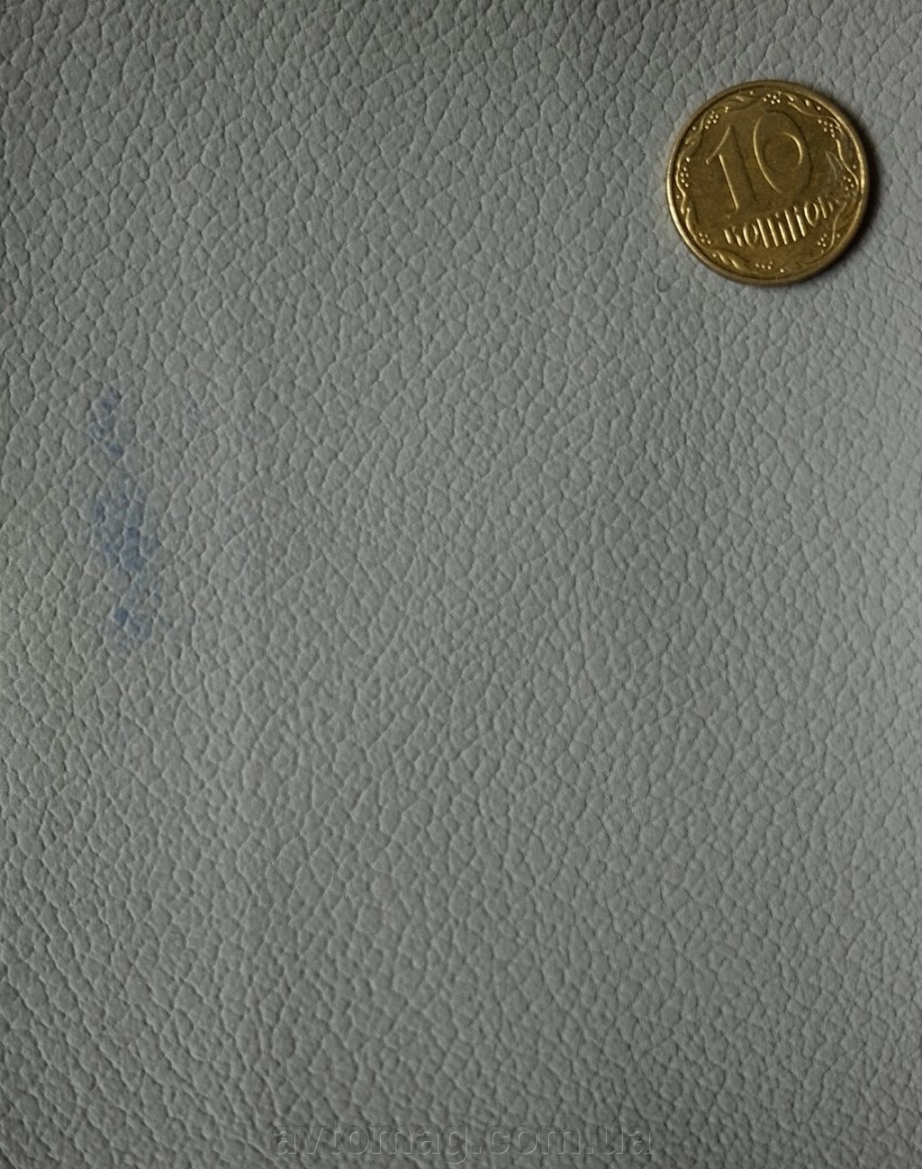 Вініліскожа (штучна шкіра) світло сіра 09-442 з трикотажною підкладкою (ширина 1,63м) від компанії Інтернет-магазин «Автомаг» - фото 1