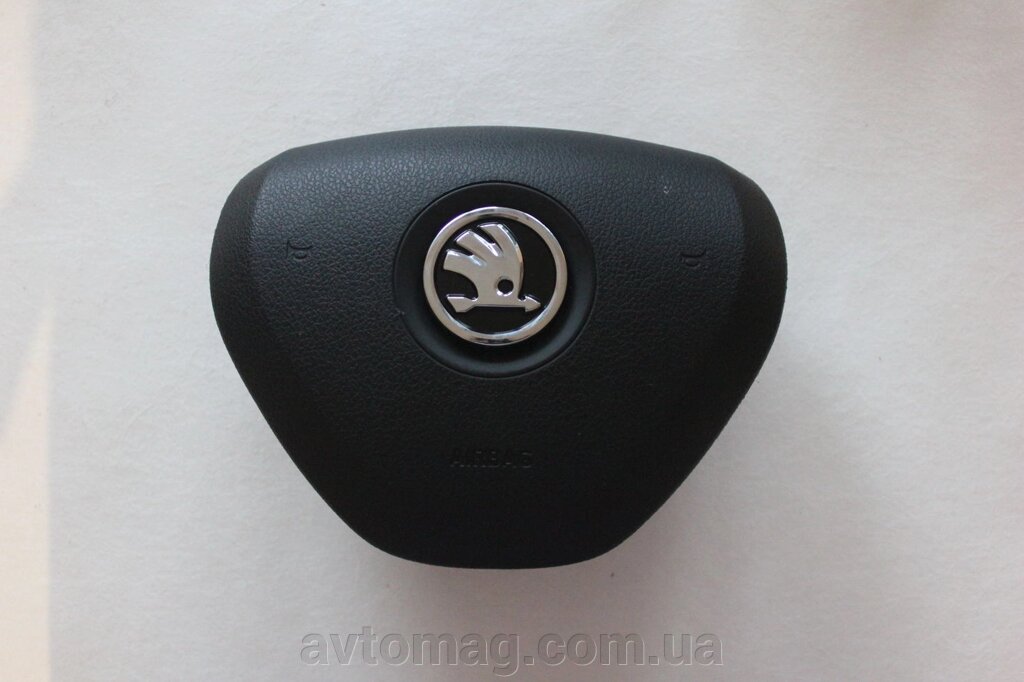 Заглушка Airbag (накладка-обманка) Skoda A7, кришки обманки airbag від компанії Інтернет-магазин «Автомаг» - фото 1
