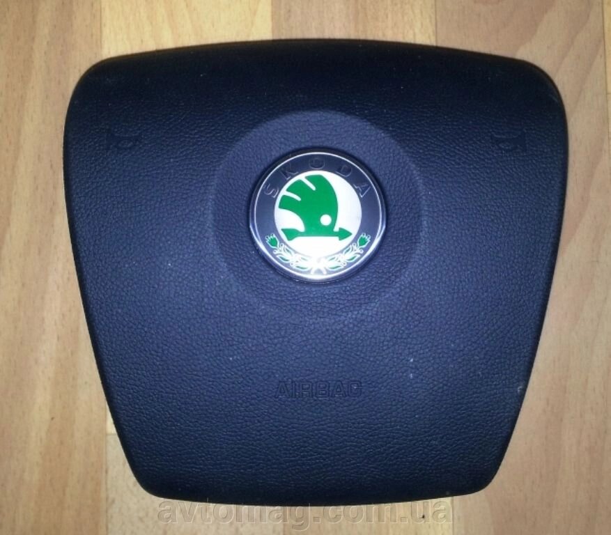 Заглушка Airbag (накладка-обманка) Skoda Fabia, кришки подушок безпеки від компанії Інтернет-магазин «Автомаг» - фото 1