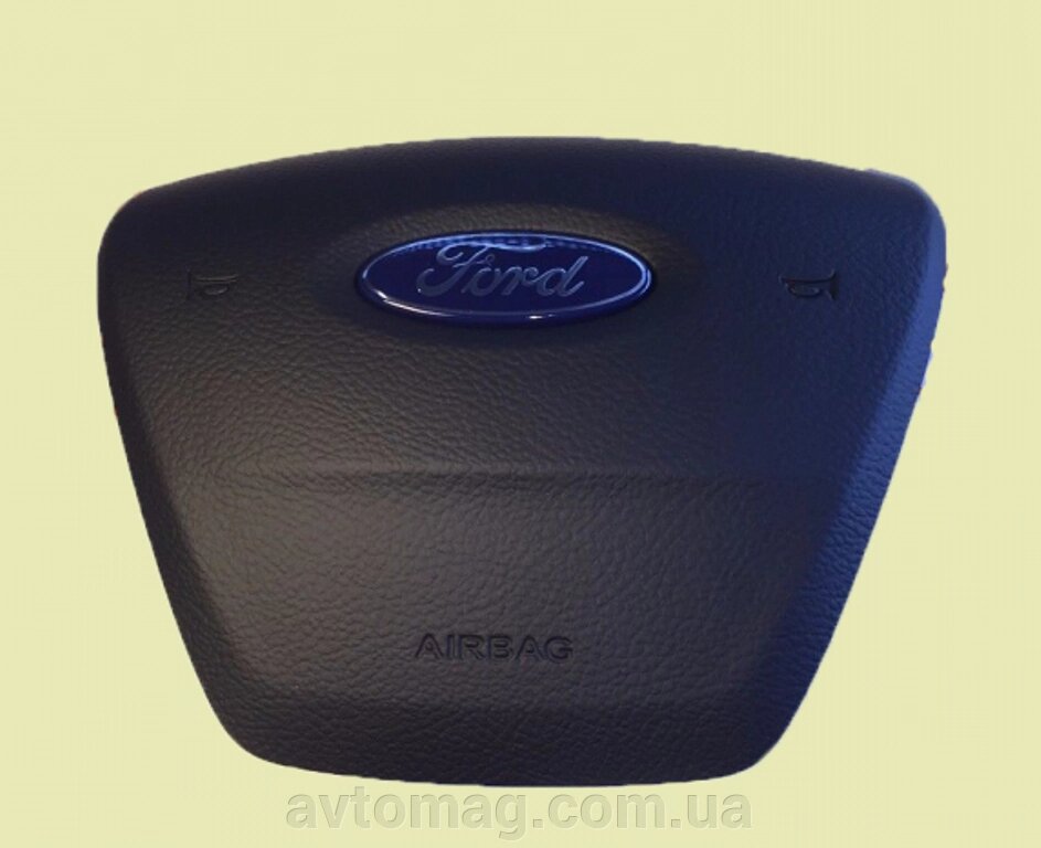 Заглушка накладка на кермо Ford Focus 2015 року, Муляж подушки безпеки від компанії Інтернет-магазин «Автомаг» - фото 1