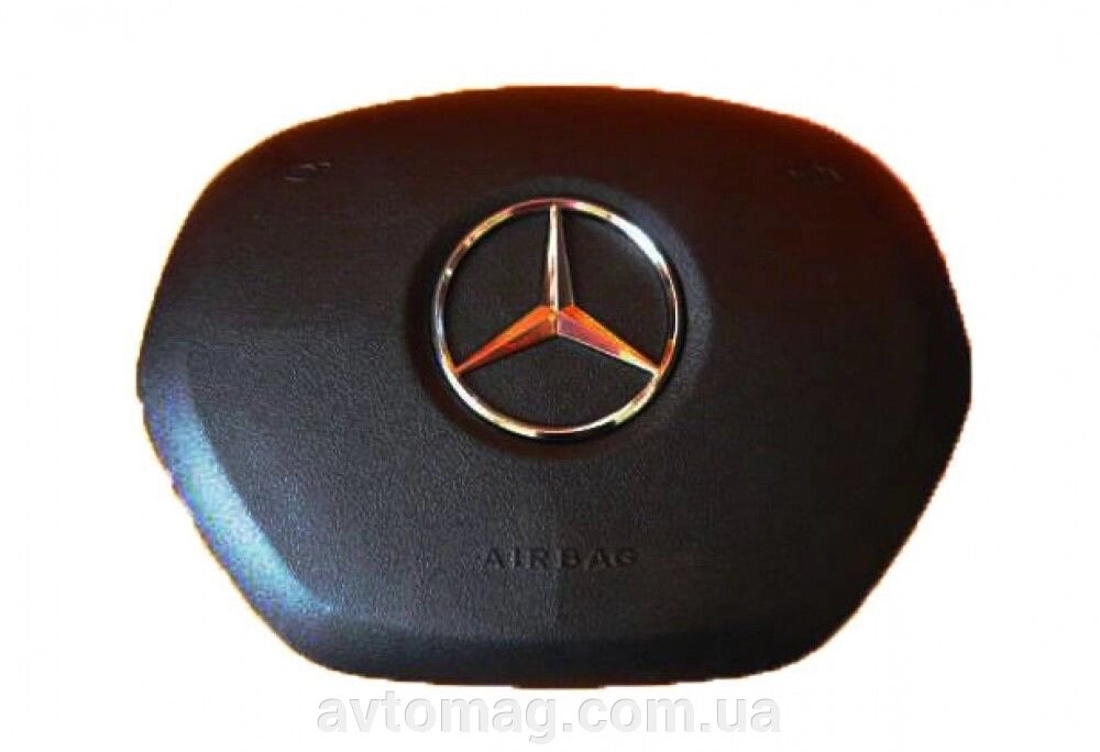 Заглушка накладка на кермо Mercedes-Benz 22, обманки в кермо від компанії Інтернет-магазин «Автомаг» - фото 1