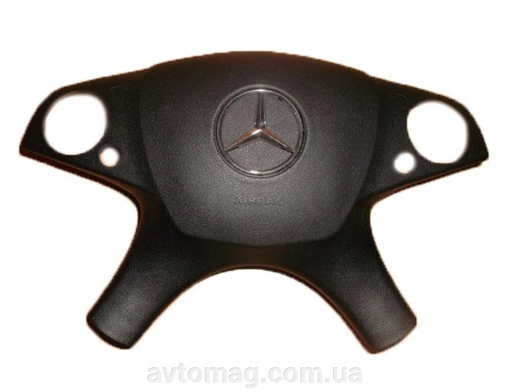 Заглушка накладка на кермо Mercedes-Benz 23, кришки обманки airbag від компанії Інтернет-магазин «Автомаг» - фото 1