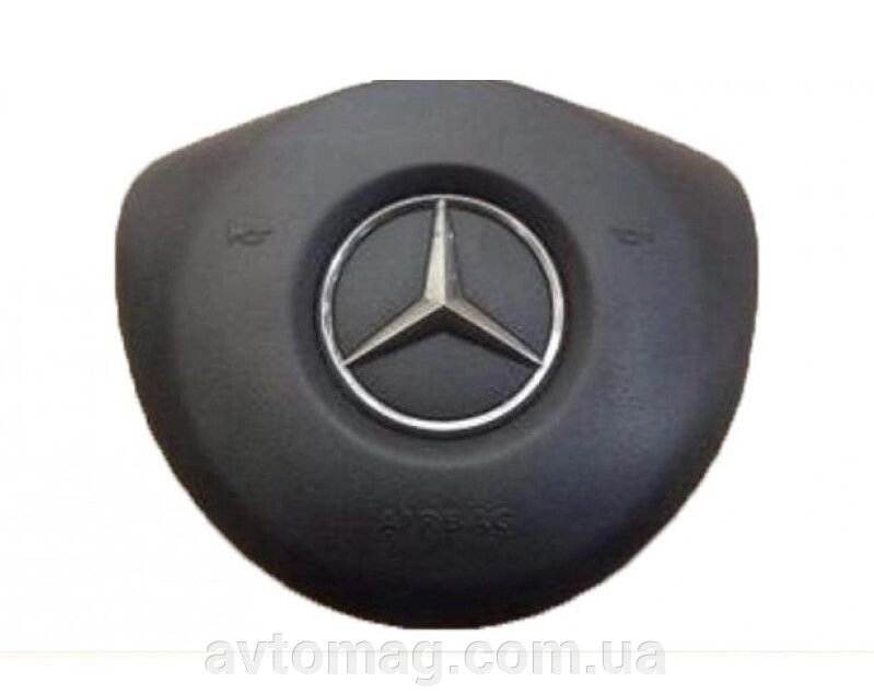Заглушка накладка на кермо Mercedes-Benz S-klass, заглушка аербег від компанії Інтернет-магазин «Автомаг» - фото 1