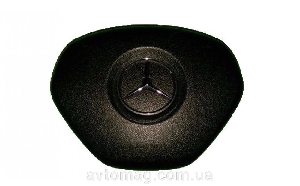 Заглушка накладка на руль Mercedes-Benz C W204, обманки в руль від компанії Інтернет-магазин «Автомаг» - фото 1
