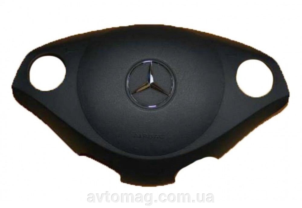Заглушка накладка на руль Mercedes-Benz Vito 2011, обманки в руль від компанії Інтернет-магазин «Автомаг» - фото 1