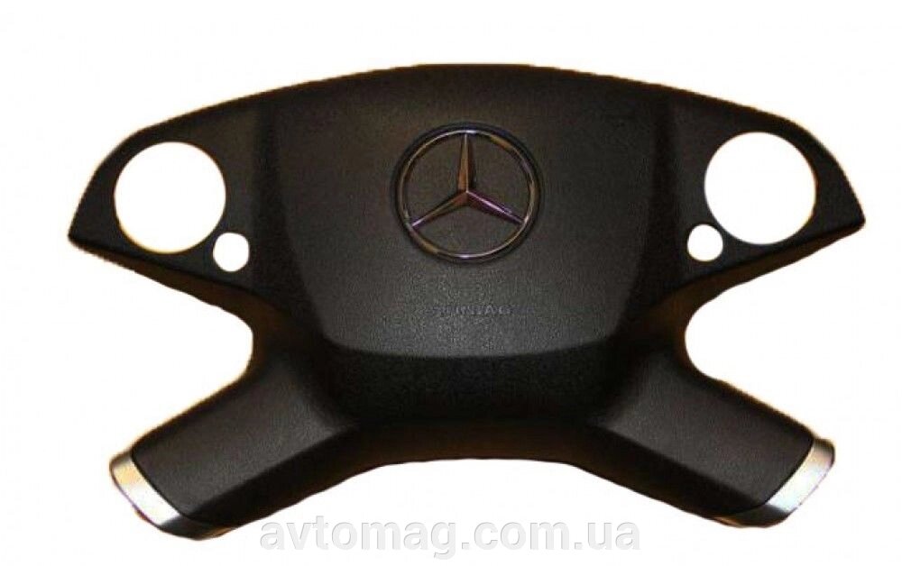 Заглушка накладка на руль Mercedes-Benz W212 W214, крышки обманки airbag від компанії Інтернет-магазин «Автомаг» - фото 1