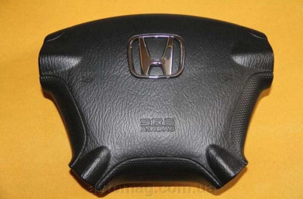 Заглушки Airbag (накладки-обманки) Honda CR-V 2003-2013, крышки подушек безопасности від компанії Інтернет-магазин «Автомаг» - фото 1