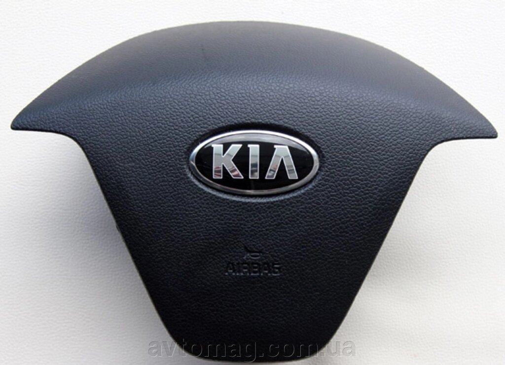 Заглушки Airbag (накладки-обманки) Kia Ceed Cerato 2013-2015, кришки подушок безпеки від компанії Інтернет-магазин «Автомаг» - фото 1