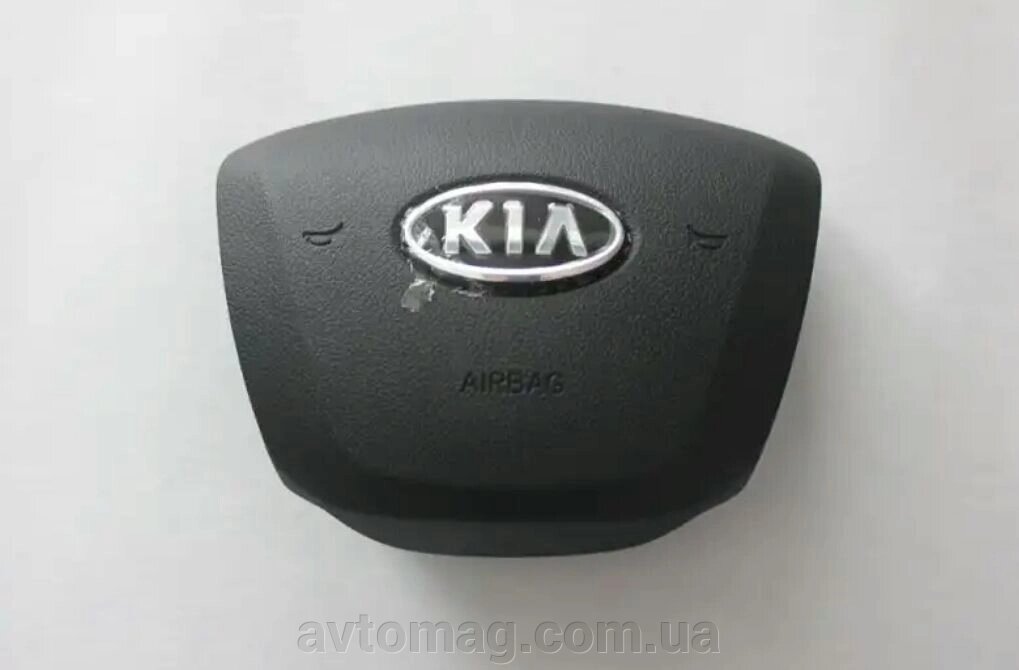 Заглушки Airbag (накладки-обманки) KIA k2, кришки подушок безпеки від компанії Інтернет-магазин «Автомаг» - фото 1