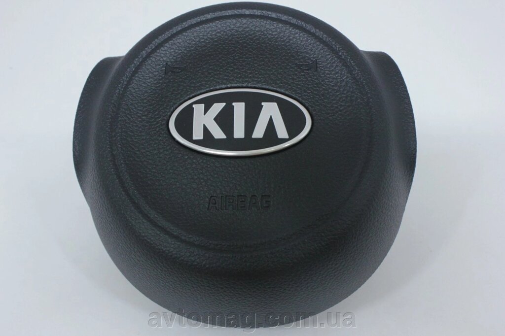 Заглушки Airbag (накладки-обманки) KIA k5. Optima 2014 року, кришки подушок безпеки від компанії Інтернет-магазин «Автомаг» - фото 1