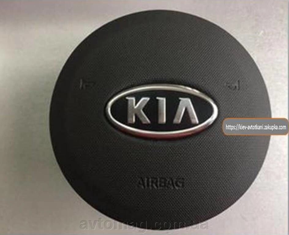 Заглушки Airbag (накладки-обманки) KIA Soul, кришки подушок безпеки від компанії Інтернет-магазин «Автомаг» - фото 1