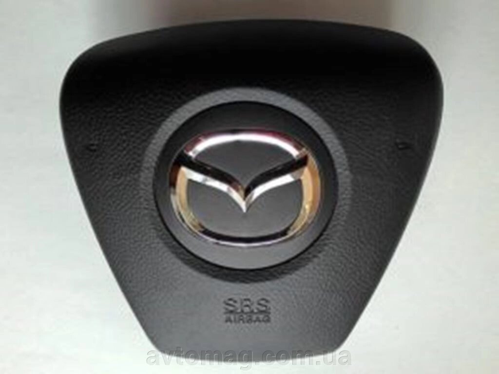 Заглушки Airbag (накладки-обманки) Mazda 6 2007-2010 від компанії Інтернет-магазин «Автомаг» - фото 1