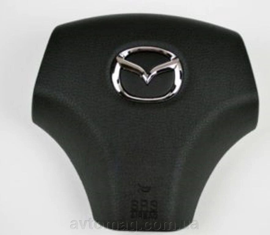 Заглушки Airbag (накладки-обманки) Mazda 6 GG 2002-2007 від компанії Інтернет-магазин «Автомаг» - фото 1