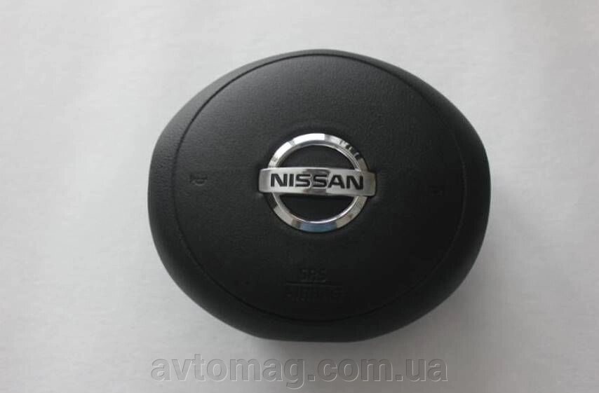 Заглушки Airbag (накладки-обманки) Nissan Micra 2010-2012, кришки обманки airbag від компанії Інтернет-магазин «Автомаг» - фото 1