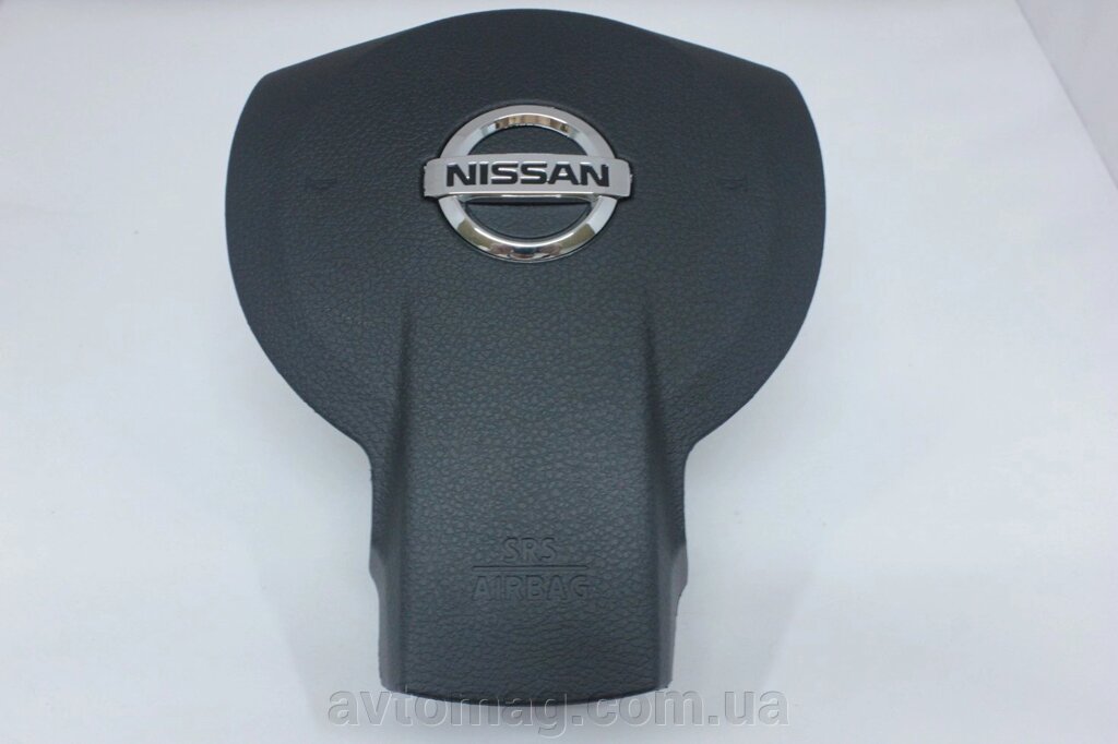 Заглушки Airbag (накладки-обманки) Nissan Qashqai 2007-2013 Муляж подушки безпеки від компанії Інтернет-магазин «Автомаг» - фото 1