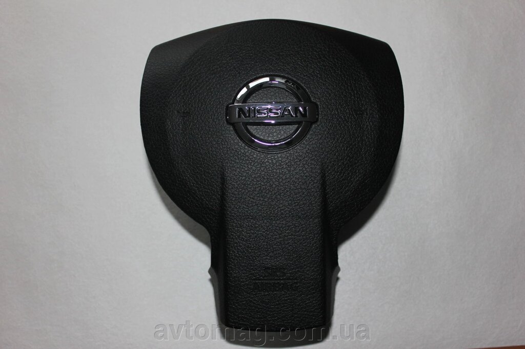 Заглушки Airbag (накладки-обманки) Nissan Tiida, кришки подушок безпеки від компанії Інтернет-магазин «Автомаг» - фото 1
