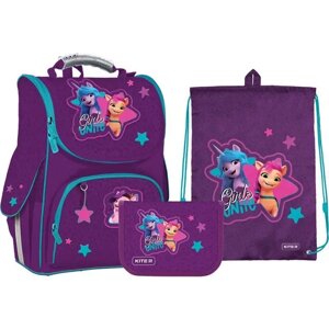 Набір Kite рюкзак + петал + сумка для взуття SET_LP2-501S My Little Pony