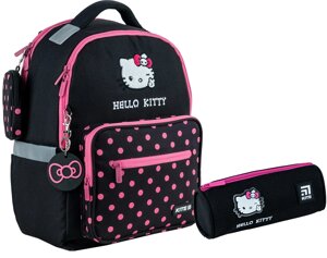 Рюкзак шкільний + пенал Kite Education Hello Kitty HK24-770M