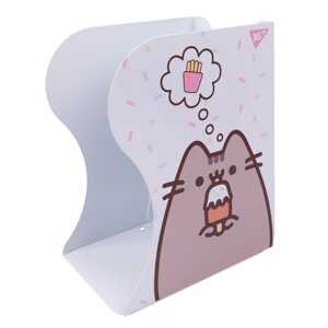 Підставка для книг YES "Pusheen" розсувна, метал