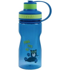 Пляшка для води Kite Fantastic 500 мл, синя (K21-397-2)