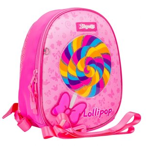 Рюкзак дитячий 1Вересня K-43 "Lollipop", рожевий в Києві от компании Мой рюкзак ТОП