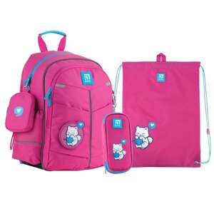 Рюкзак шкільний Kite Education Kitten & Clew K24-771S-2 в Києві от компании Мой рюкзак ТОП