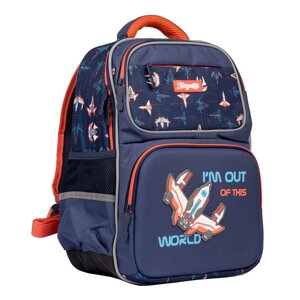 Рюкзак шкільний 1Вересня S-105 Space, синій