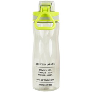 Пляшечка для води, 650 мл, сіро-зелена Created in Ukraine в Києві от компании Мой рюкзак ТОП