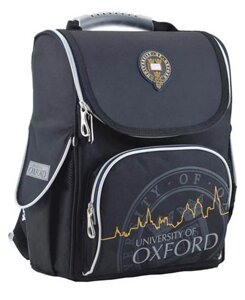 Рюкзак каркасний для хлопчика Yes /553294/ H-11 Oxford black, 34*26*14