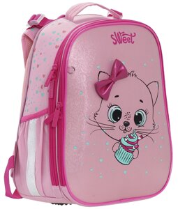 Рюкзак шкільний каркасний SchoolCase Mini "Sweet Kitty"