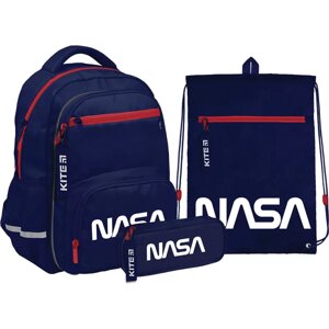 Шкільний набір рюкзак+пенал+сумкаKite Education NASA 773S NS (set_ns22-773s) в Києві от компании Мой рюкзак ТОП