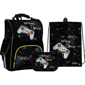 Набір Kite рюкзак + петал + сумка для взуття SET_K2-501S-8 (LED) Game 4 Life в Києві от компании Мой рюкзак ТОП