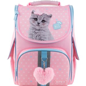 Рюкзак шкільний каркасний Kite Education Studio Pets SP24-501S