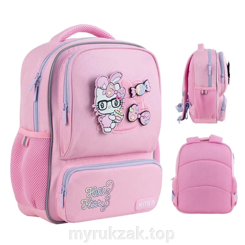 Рюкзак дитячий Kite Kids Hello Kitty HK24-559XS від компанії Мій рюкзак ТОП - фото 1