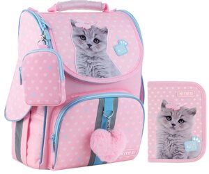 Рюкзак шкільний каркасний Kite Education Studio Pets SP24-501S