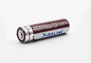 Акумулятор 14500 X-Bailong 5800 mAh типу АА діаметр 14,5 довжина 50,5 мм