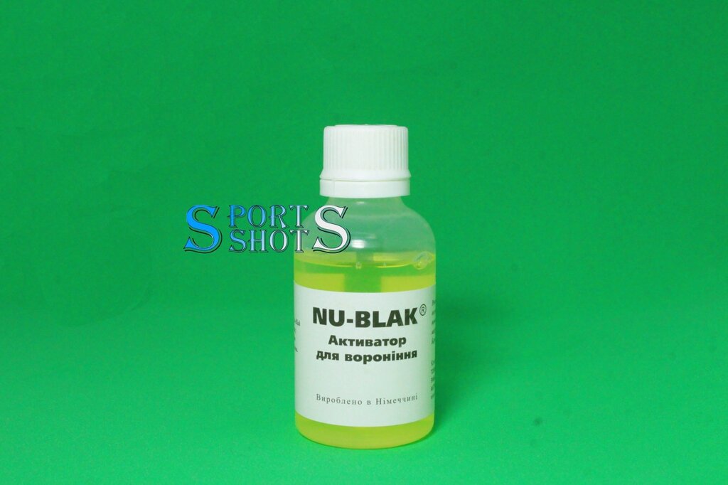 Активатор швидкого вороніння NU-BLAK 50 мл від компанії Інтернет-магазин "Компот" - фото 1